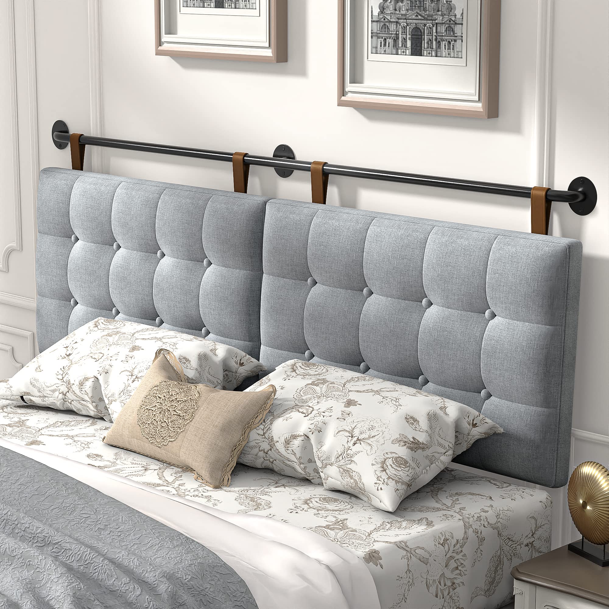 Custom Upholstered Headboards by Luxewall