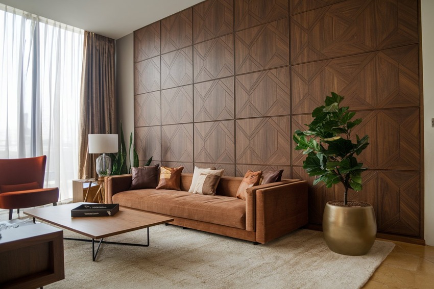 Luxewall Premium Wall Decor Setup