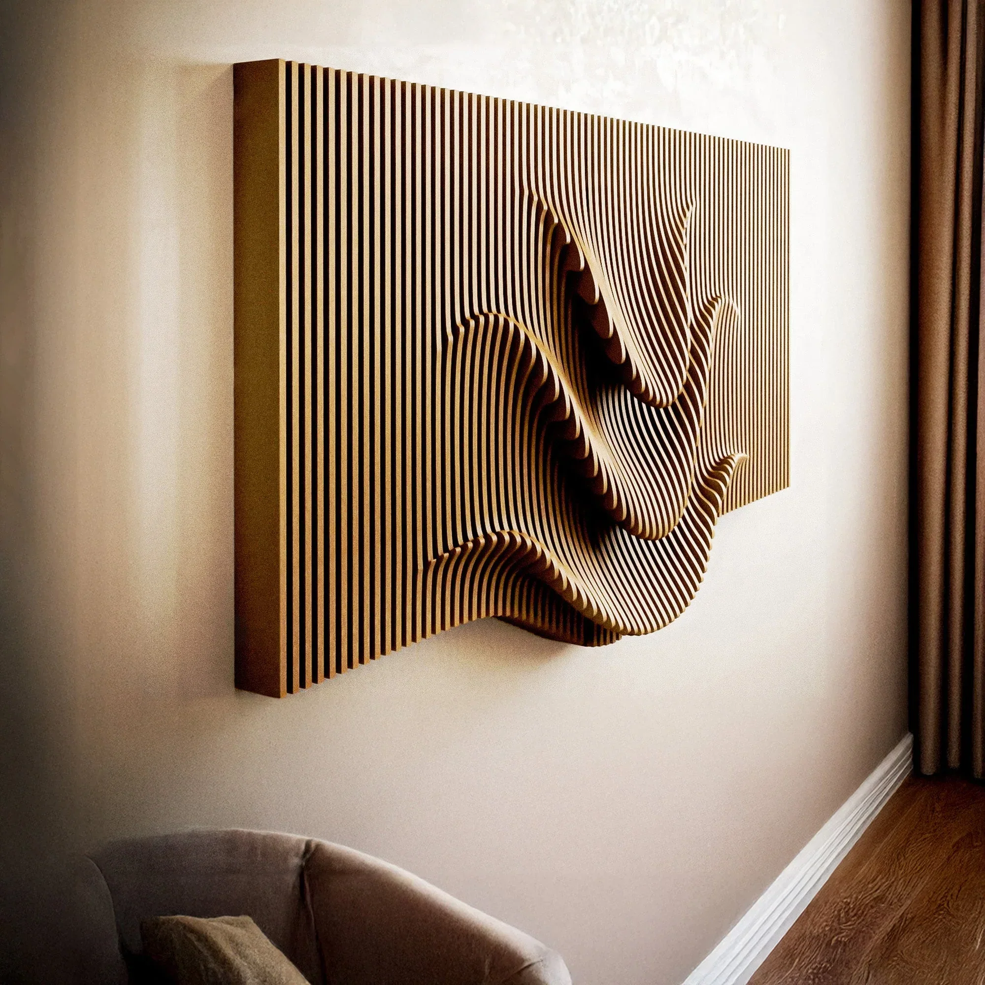 Bespoke Wall Art by Luxewall