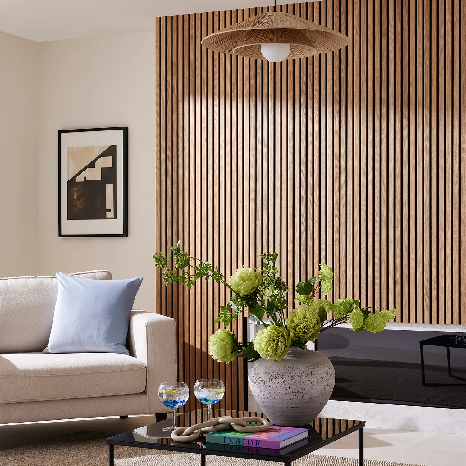 Premium Wall Fluted Panels by Luxewall