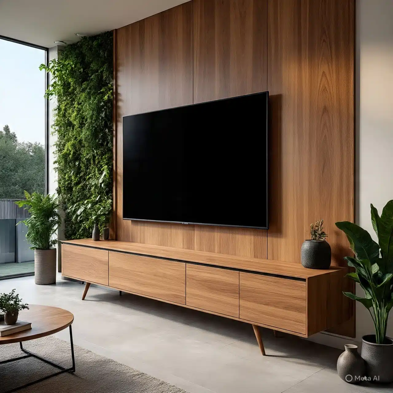 Luxewall Premium Custom TV Unit design